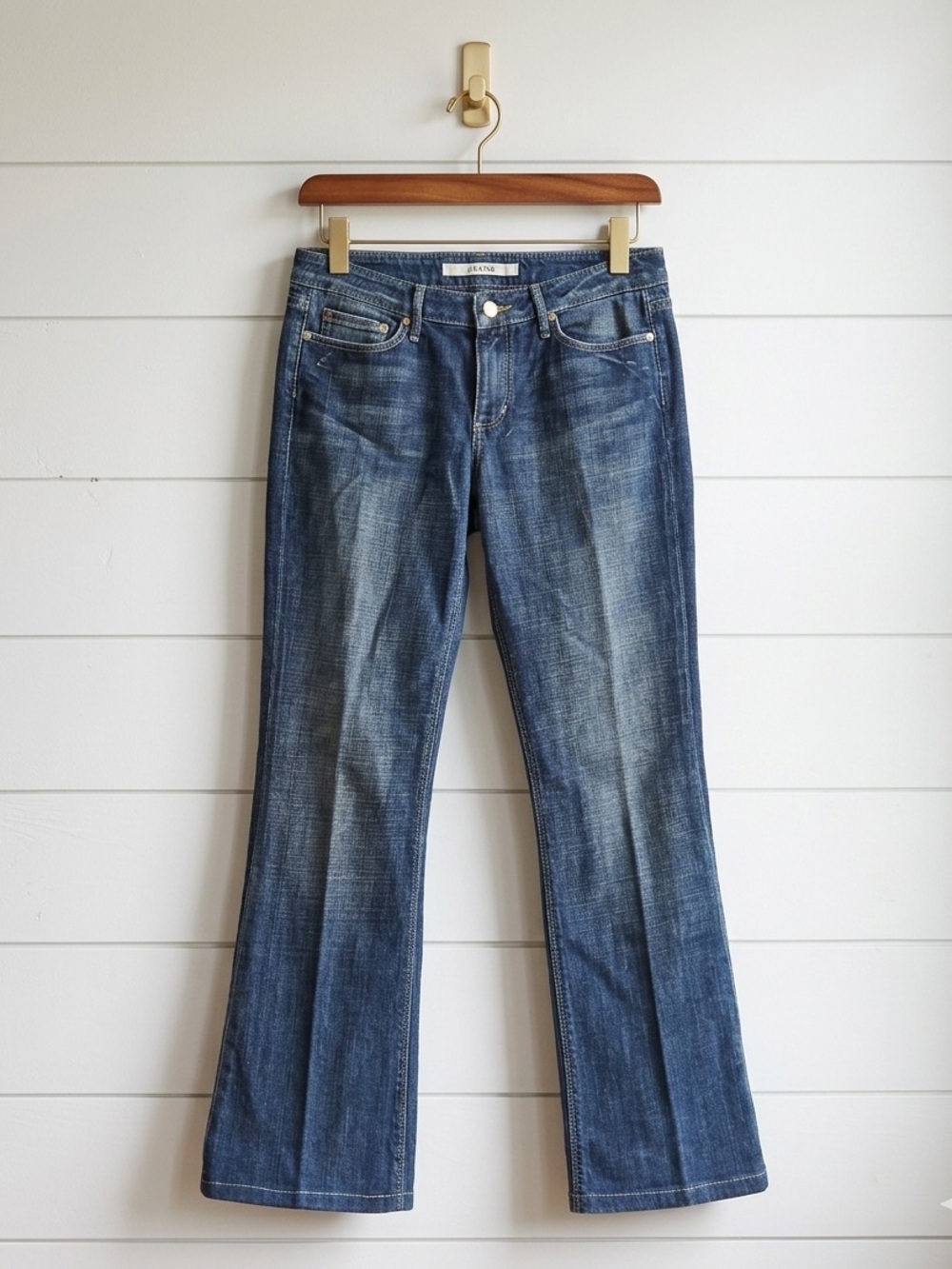 Joe’s Jeans Bootcut Jeans Style 59F25790 Fitzgerald Wash Size 32 Mid Rise Denim